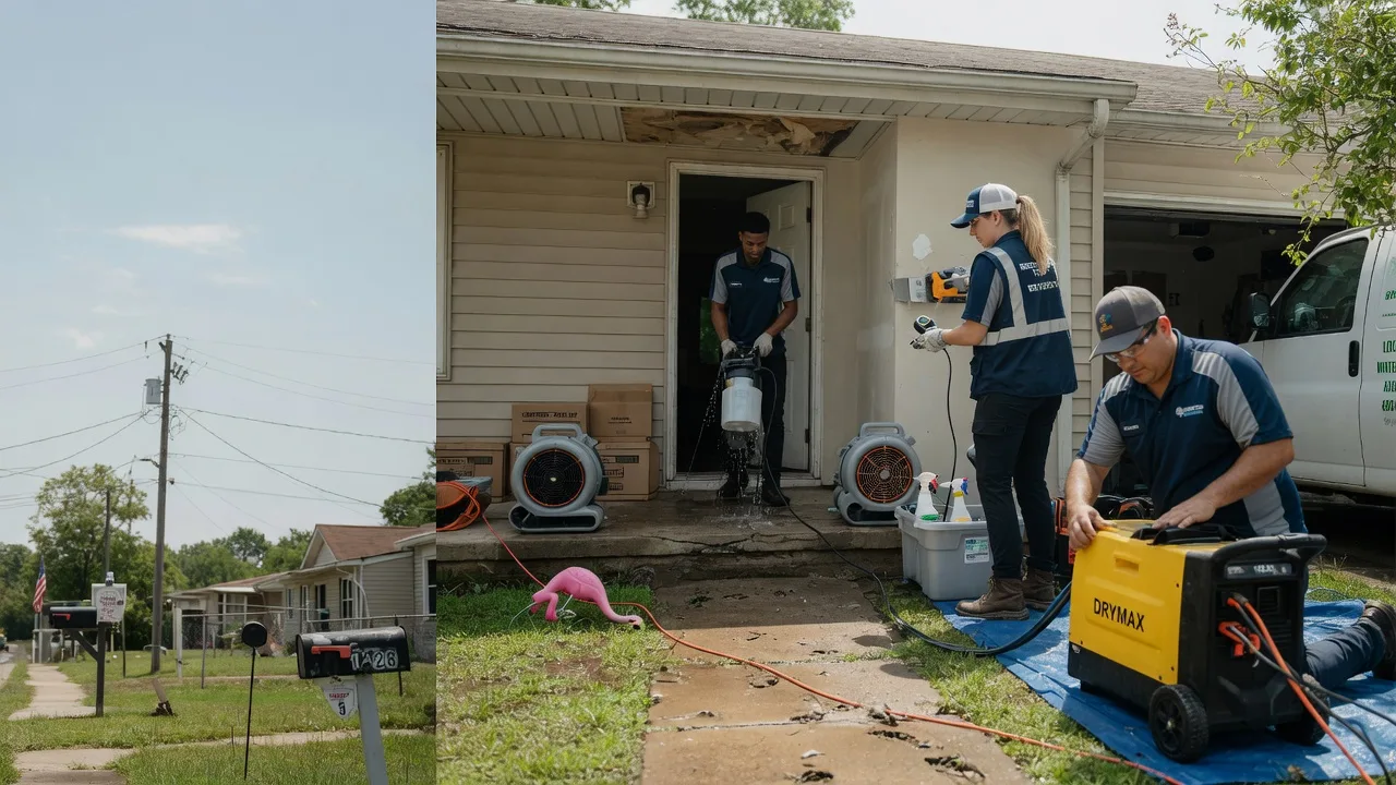 Storm Damage Water Removal in Holmes, NY near me